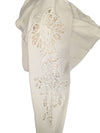 Melanie Lyne Ivory Knit Top – Size M