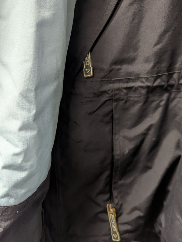 Gravity Men’s Insulated Winter Jacket – Black & Slate