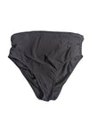 Christina Black High-Waisted Swim Bottoms