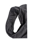 Christina Black High-Waisted Swim Bottoms