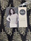 Ayesha Curry “Leaf Silhouette” Shower Curtain