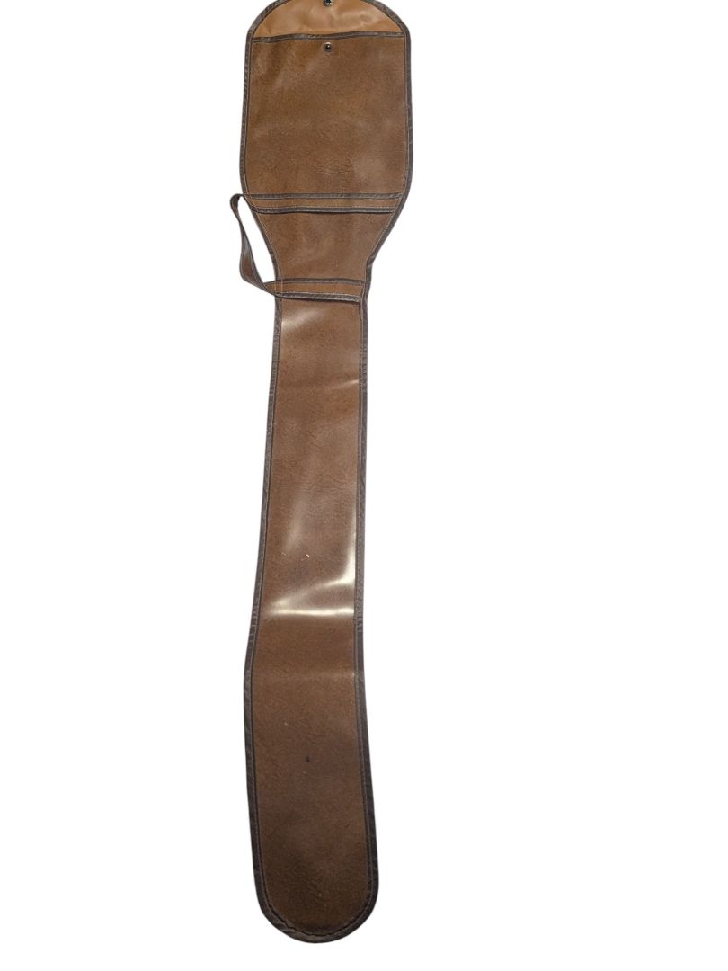 Vintage Brown Vinyl Gun Carrying Case