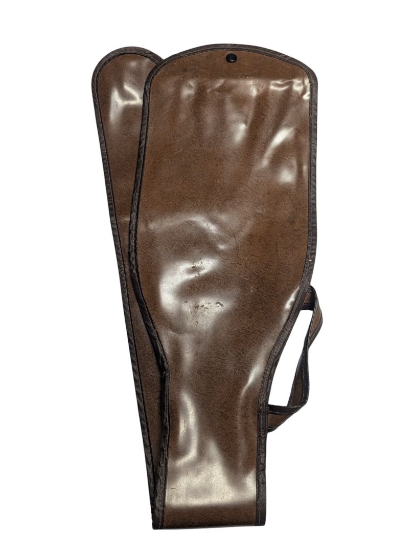 Vintage Brown Vinyl Gun Carrying Case