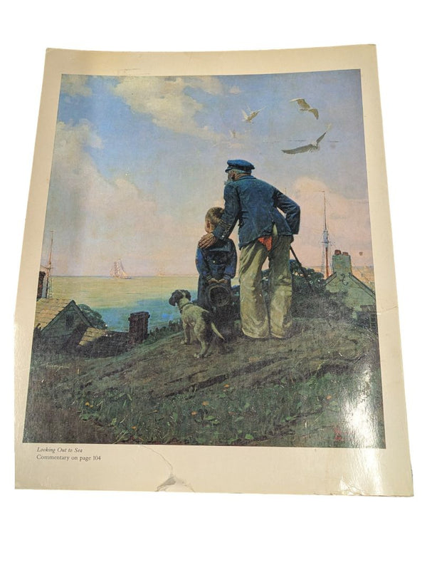 50 Norman Rockwell Favorites – Large Poster-Size Art Book