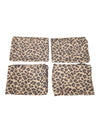King Size Leopard Print Bed Sheet Set