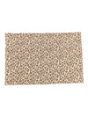 King Size Leopard Print Bed Sheet Set