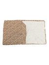 King Size Leopard Print Bed Sheet Set