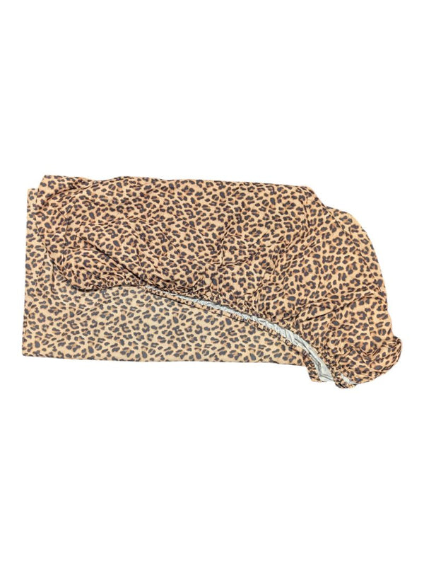 King Size Leopard Print Bed Sheet Set