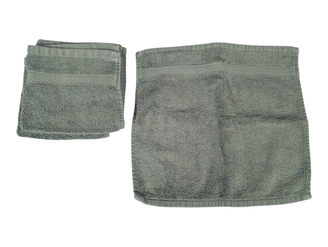 Wamsutta 100% Cotton Towel Set in Sage Green