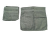 Wamsutta 100% Cotton Towel Set in Sage Green
