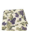 Round Grape & Vine Tablecloth – 70" Diameter