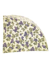 Round Grape & Vine Tablecloth – 70" Diameter