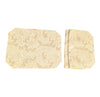 Damask Table Linen Set in Ivory – Multiple Pieces