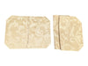 Damask Table Linen Set in Ivory – Multiple Pieces
