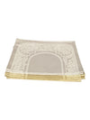 Set of Damask Woven Placemats