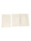 Set of Damask Woven Placemats