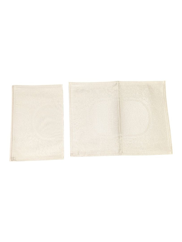 Set of Damask Woven Placemats
