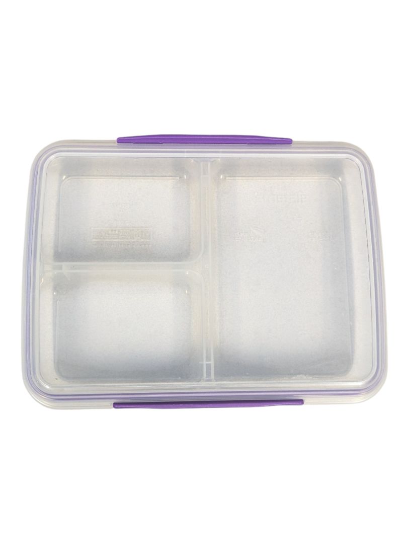 Sistema 3-compartment lunch container