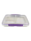 Sistema 3-compartment lunch container