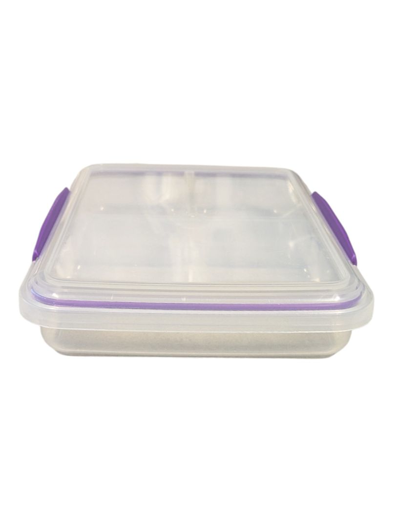 Sistema 3-compartment lunch container