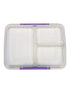 Sistema 3-compartment lunch container
