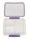 Sistema 3-compartment lunch container
