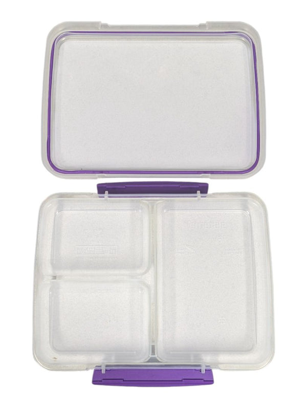 Sistema 3-compartment lunch container