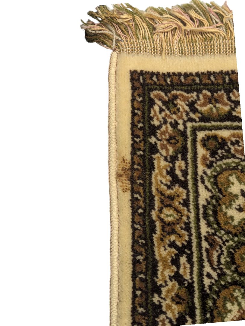 Set of 4 traditional woven mini runners
