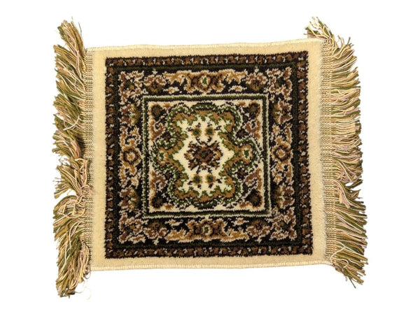 Set of 4 traditional woven mini runners