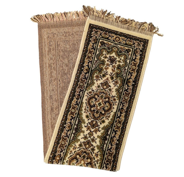 Set of 4 traditional woven mini runners