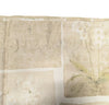 Botanical Shower Curtain Panel with Matching Washcloths – 3-Piece Set