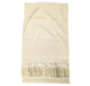 Botanical Shower Curtain Panel with Matching Washcloths – 3-Piece Set