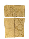 Gold Damask Table Linen Set