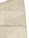 Williams sonoma vintage floral jacquard table linens