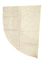 Williams sonoma vintage floral jacquard table linens