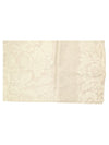 Williams sonoma vintage floral jacquard table linens