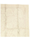 Williams sonoma vintage floral jacquard table linens