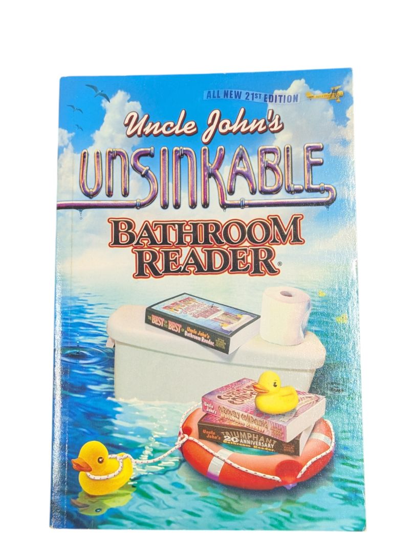 Uncle John’s Unsinkable Bathroom Reader