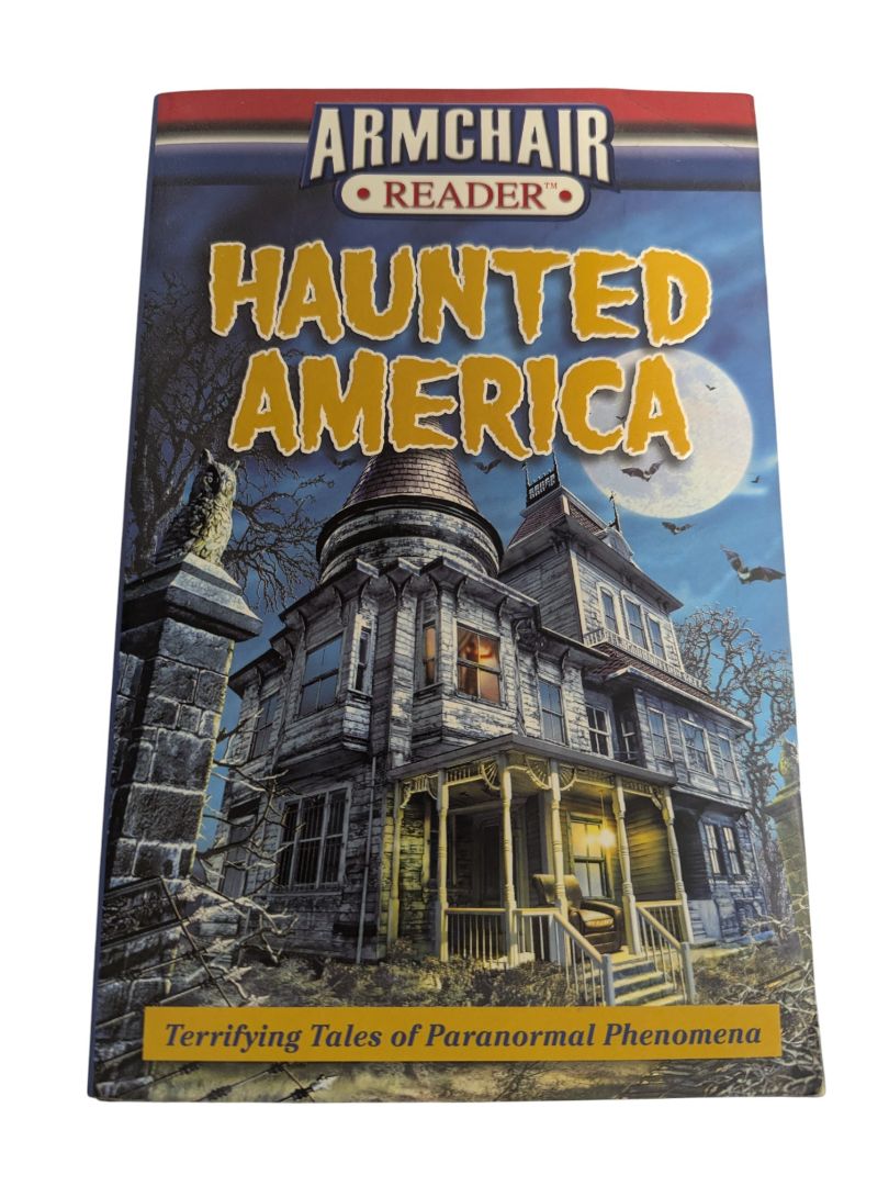 Armchair Reader: Haunted America