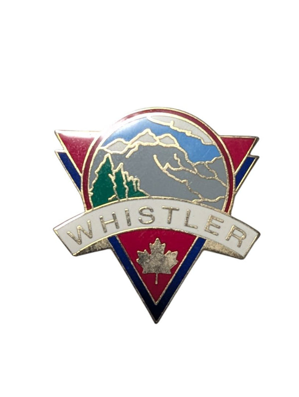 Whistler Souvenir Enamel Pin – Gift Craft