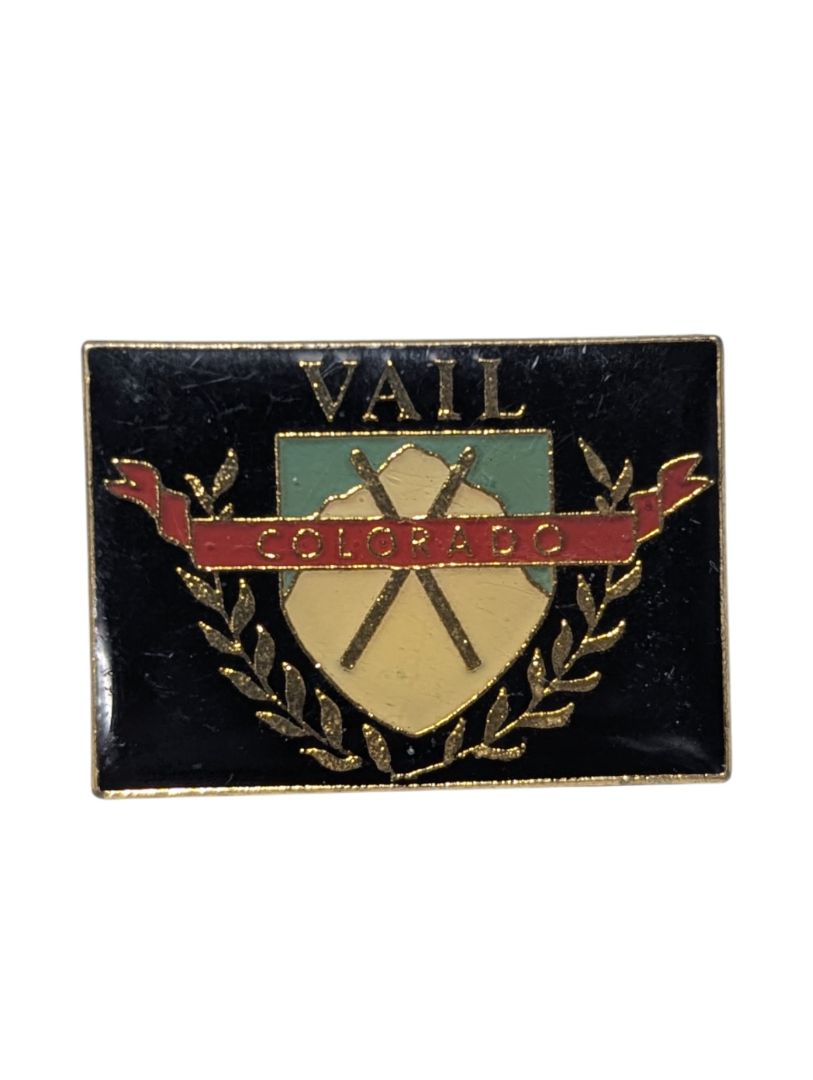 Vail Colorado Souvenir Enamel Pin – SCI