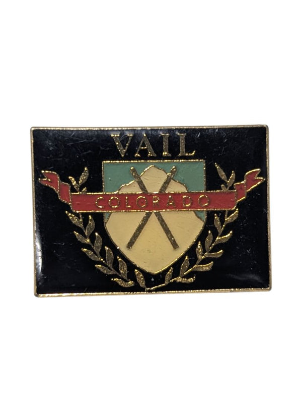 Vail Colorado Souvenir Enamel Pin – SCI
