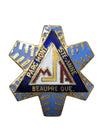 Parc Mont-Ste-Anne Beaupré QC Souvenir Enamel Pin