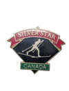 Silver Star Canada Enamel Ski Pin – Pinnacle Designs