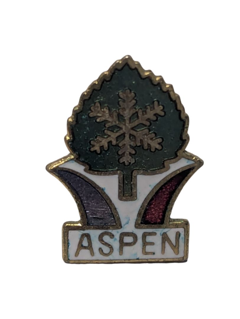 Aspen Souvenir Enamel Pin – CMSI