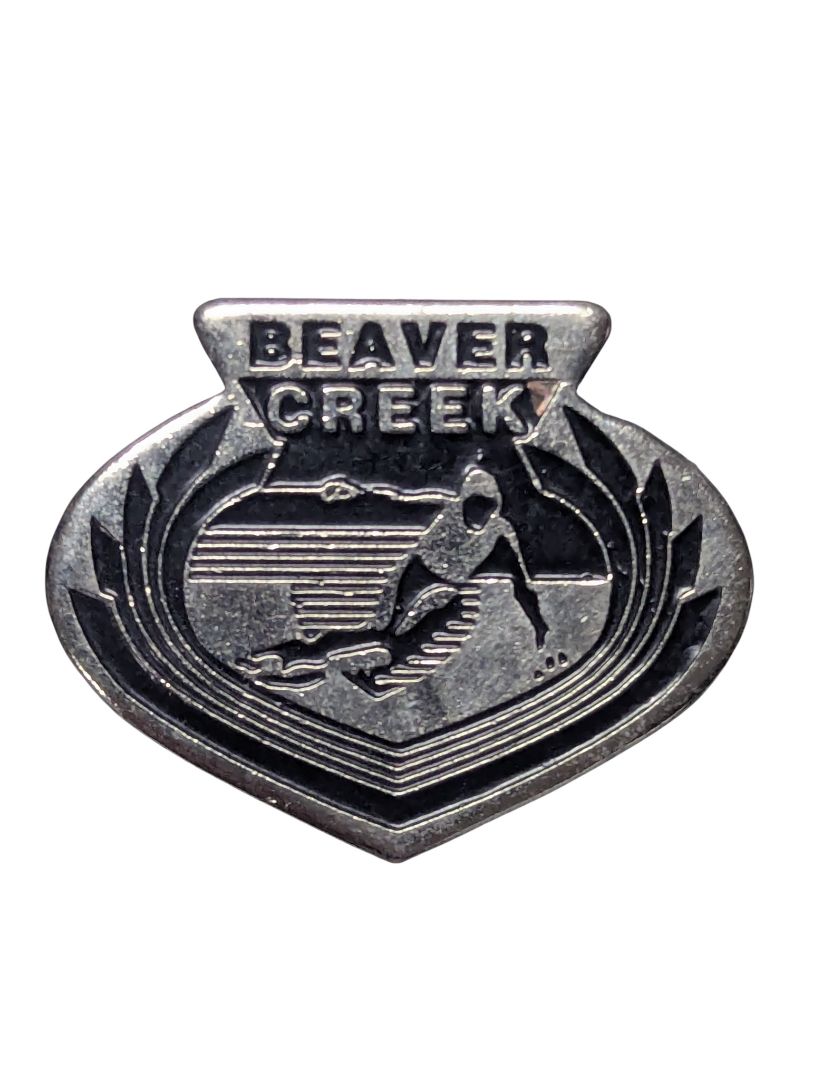 Beaver Creek Souvenir Metal Pin