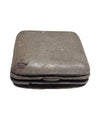 Vintage Elco-Alert Travel Alarm Clock in Worn Folding Case