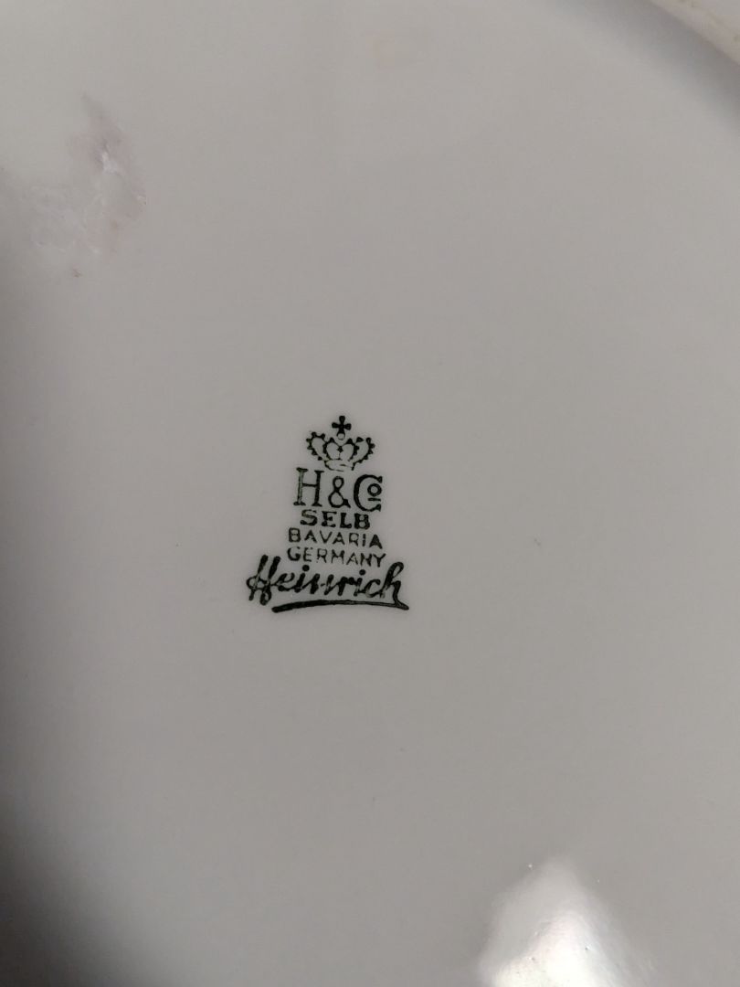 Heinrich H&C Selb Bavaria Christmas Plate – 10
