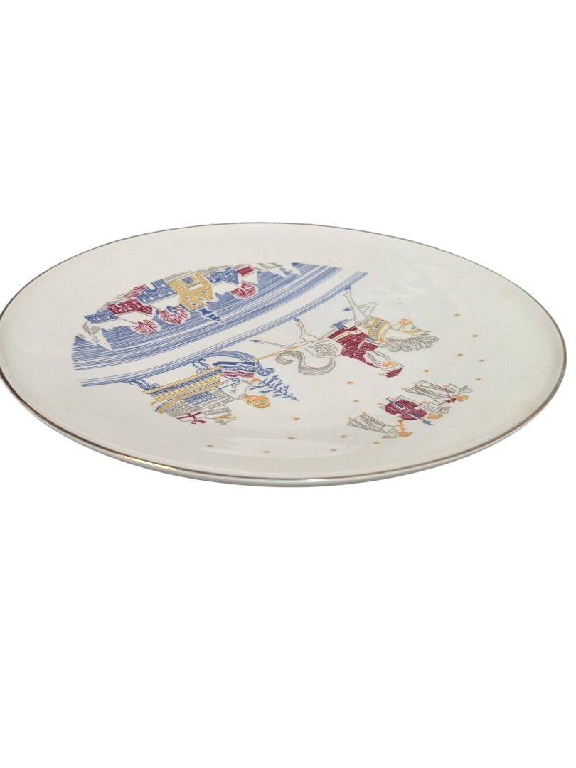 Heinrich H&C Selb Bavaria Christmas Plate – 10