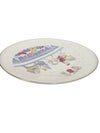 Heinrich H&C Selb Bavaria Christmas Plate – 10" Porcelain